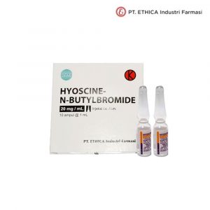 Hyoscine N Butylbromide