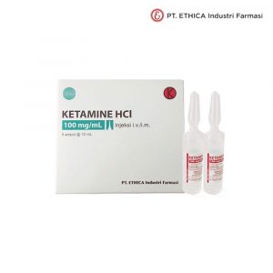 Ketamine HCI 100mg