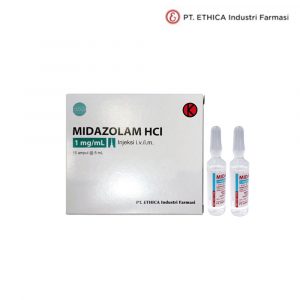 Midazolam HCI 1mg